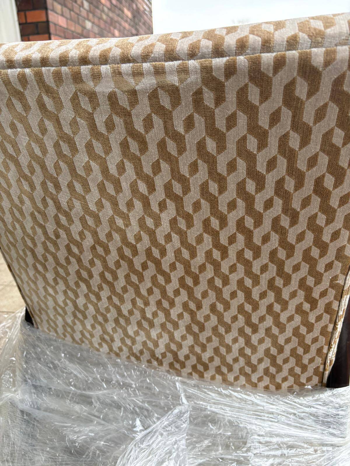 Pair of vintage armchairs, Poland, 1960s. After renovation.