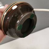 Small ceramic table lamp, Danish from the 1970s-80s.