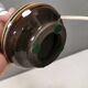 Small ceramic table lamp, Danish from the 1970s-80s.