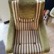Vintage 70s fabric armchair