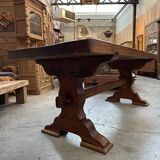 Monastery table solid oak