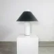 A-858 Table Lamp By Glashütte Limburg, Germany, 1960S