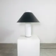 Lampe de table A-858 par Glashütte Limburg, Allemagne, années 1960.