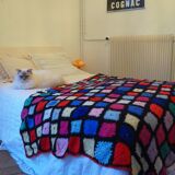 Crochet blanket