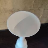 White Opaline Vase 1970s