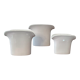 Trio of vintage ceramic vases 70s