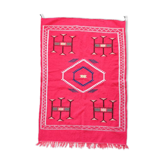 Moroccan carpet pink candy 100x150 cm