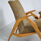 Pair of armchairs 1970