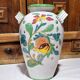 Italian ceramic circa vase Fratelli Fanciullacci Mid-century modern