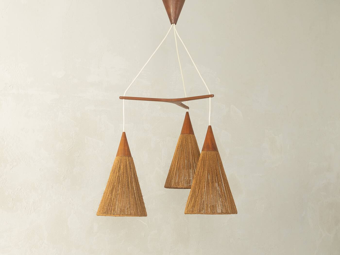 1960s Ceiling Lamp, Ib Fabiansen, Fog & Mørup