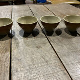 Stoneware bowls set