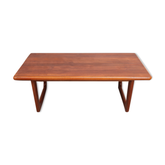 Coffee table by Niels Bach Denmark 1960