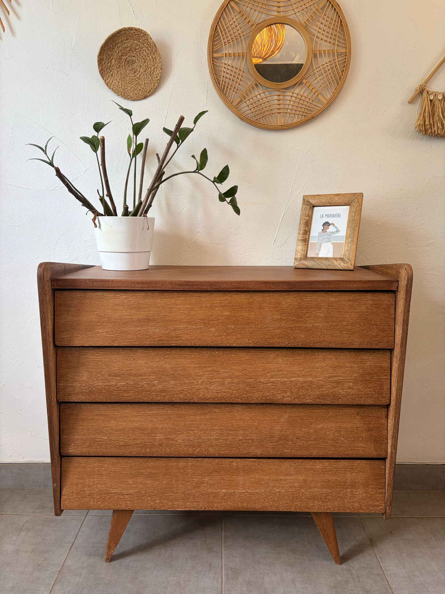 Commode scandinave, années 60
