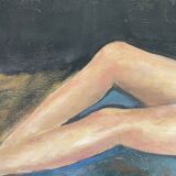 Sleeping, oil on canvas 1972