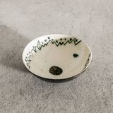 Vintage French Mid Century Ceramic Bowl by Pablo Picasso for Madoura, 1950s