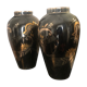 Pair of art deco vases
