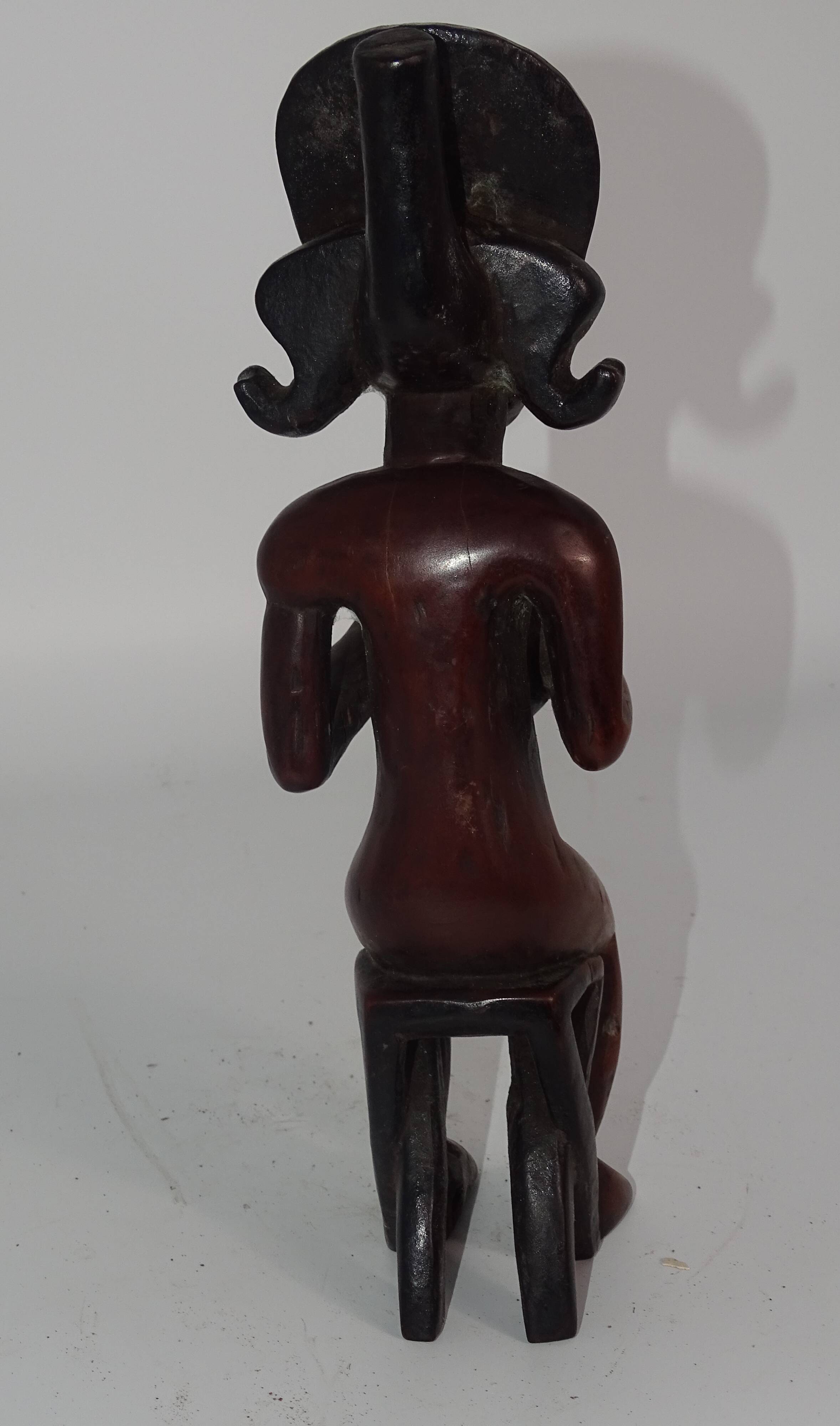 Chokwe / Tshokwe statue, DRC, Collection of Doctor Jean Redor
