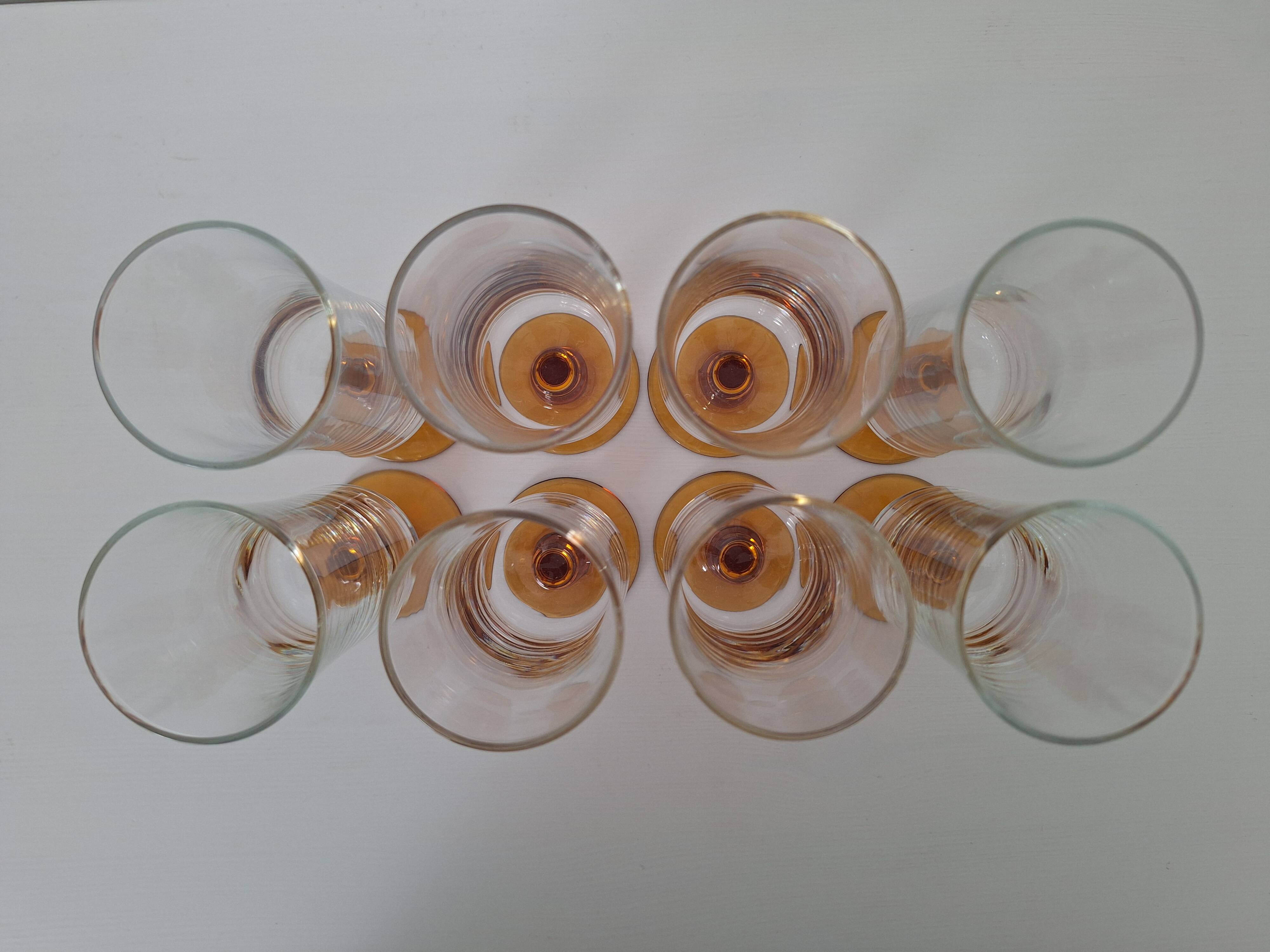 Flûte à champagne ambré vintage Luminarc