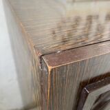 Brutalist sideboard attributed to De Coene 70s