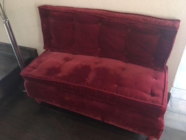 velvet bench 2 seats