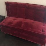 velvet bench 2 seats