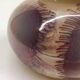 Vase en verre d’opaline soufflé Toscan Stelvia