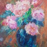 Roses in a vase