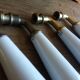 Limoges porcelain door handles
