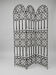 Antique screen
