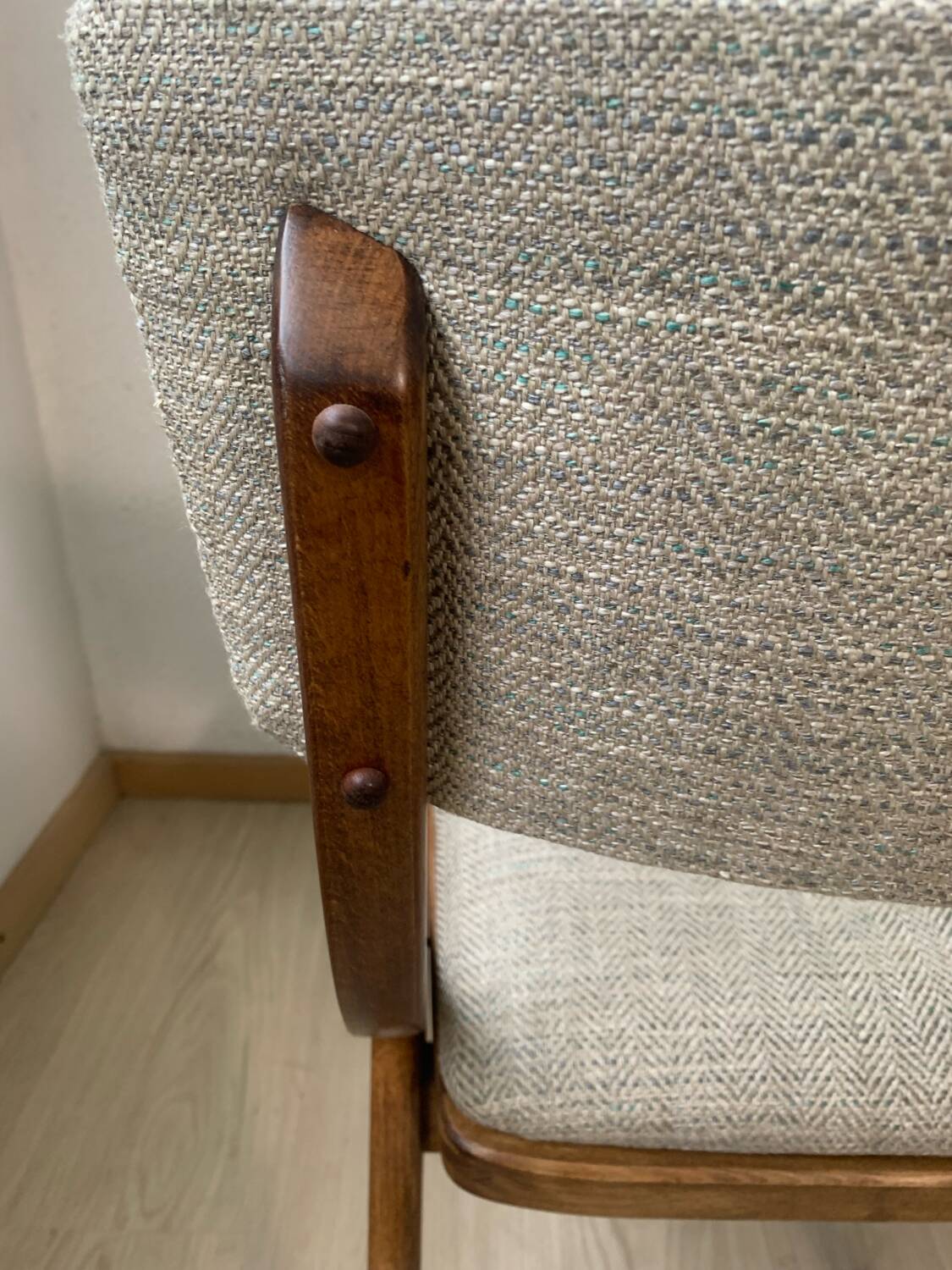 Vintage Scandinavian chair