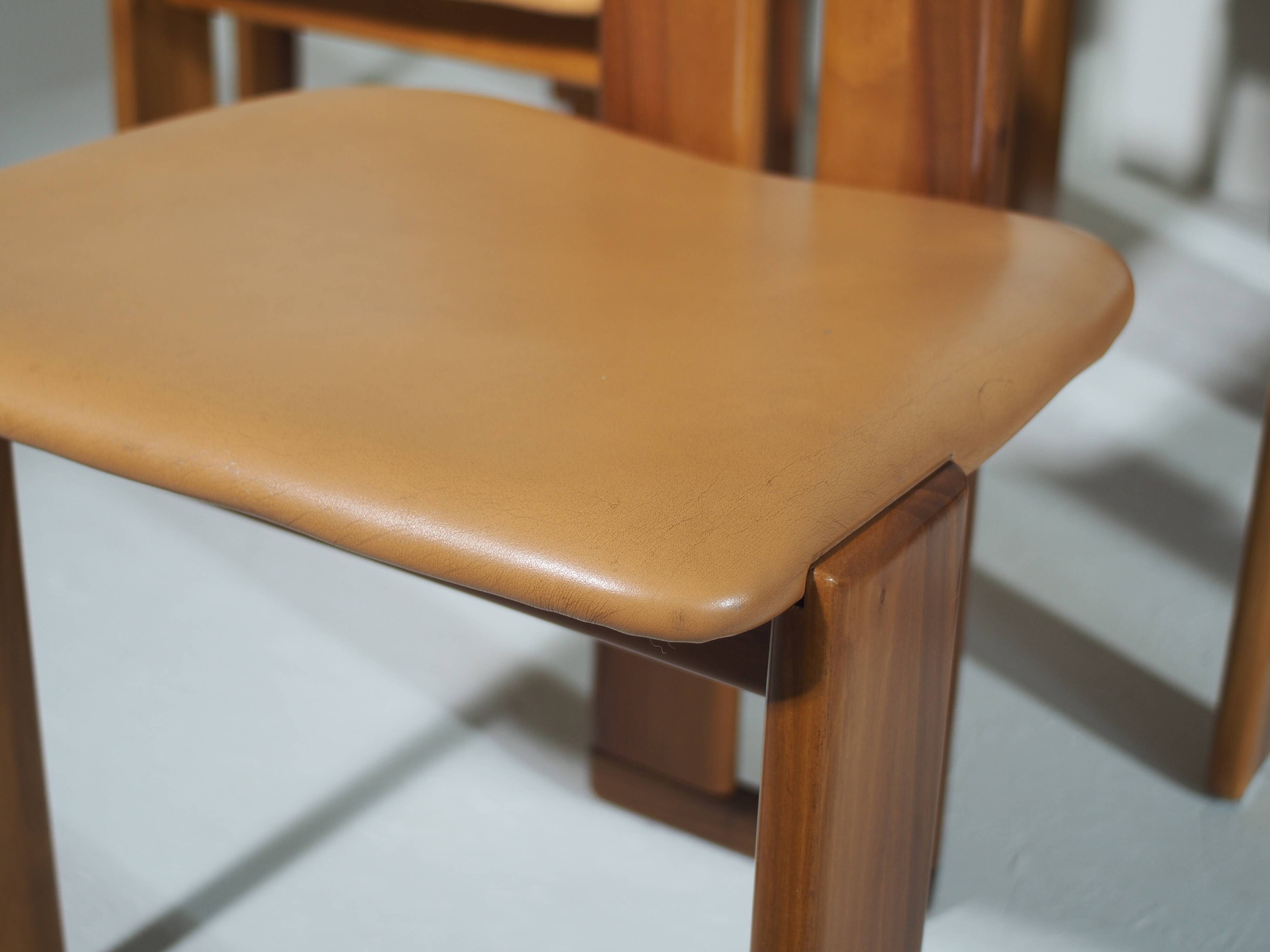 Sapporo chairs by Mario Marenco for Mobil Girgi, Italian