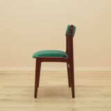 Set of six teak chairs, Danish design, 1970s, production: Denmark