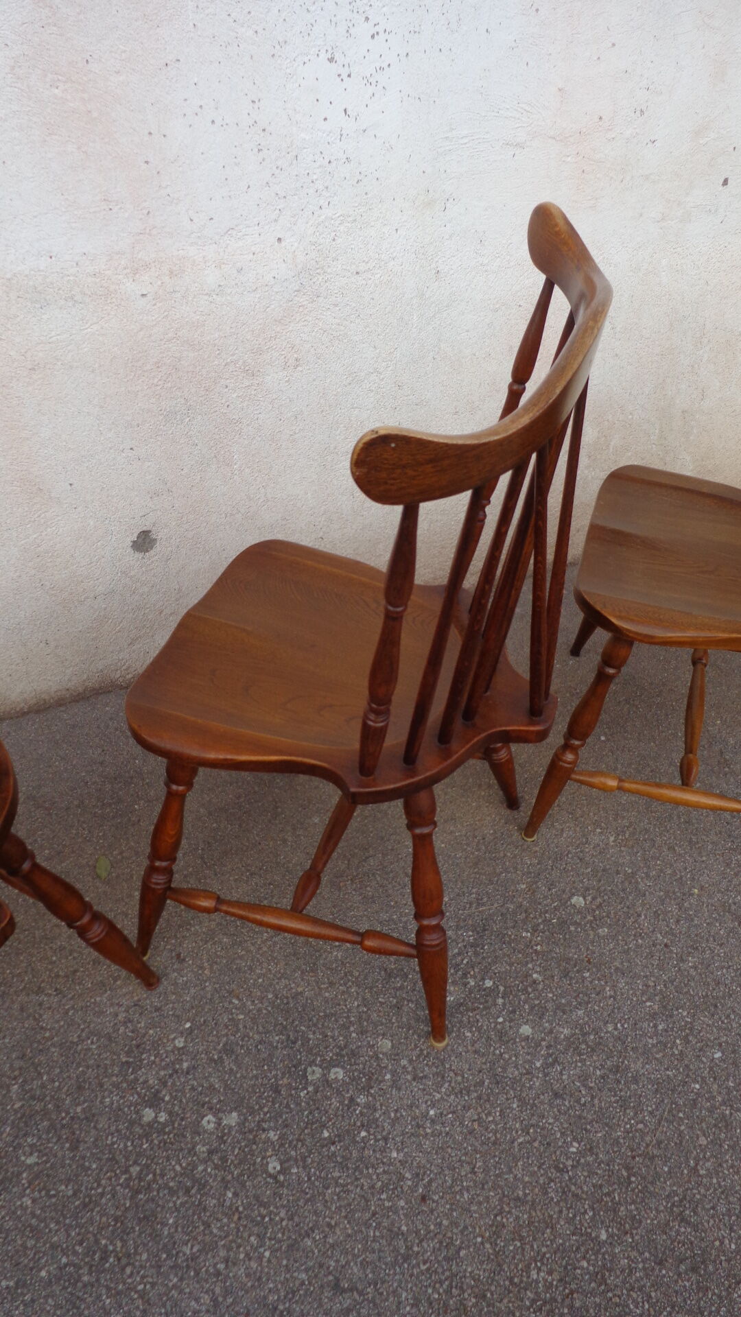 4 chairs 1980