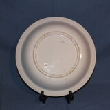 Vintage 60s hollow dish - stencil décor