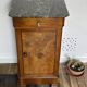 Antique Marble Bedside Table