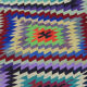 Anatolian handmade kilim rug 280 cm x 166 cm