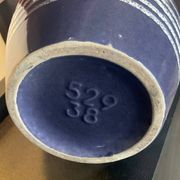 Vase vintage en céramique émaillée Germany