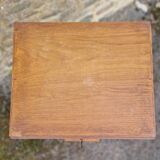 50s/60s curtain filing cabinet