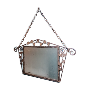 miroir biseauté art