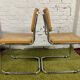 Pair of chairs Marcel Breuer Cesca B32