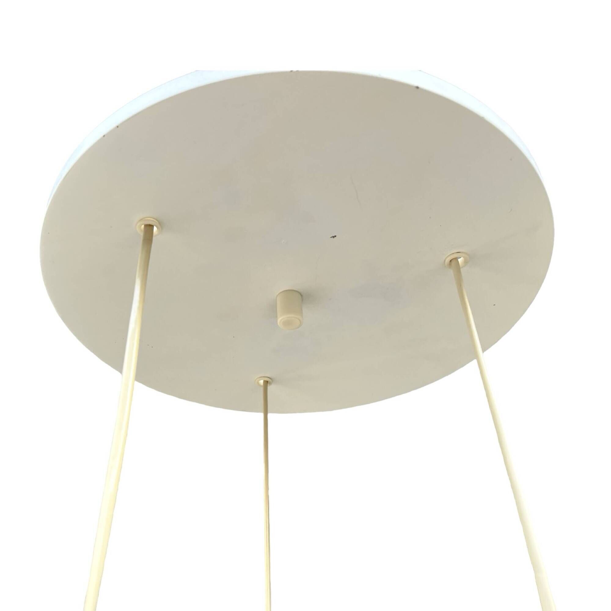 Mid-century modern cascade chandelier Pokrok Žilina, Czechoslovakia, 1970s.
