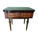 Extra cabinet in lacquered wood, brass, metal 1970s
