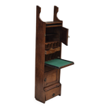 1950s, Scandinavian design, wall cabinet, original good condition, oak wood.