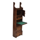 Armoire murale, bon état d'origine, bois de chêne, années 50, design scandinave