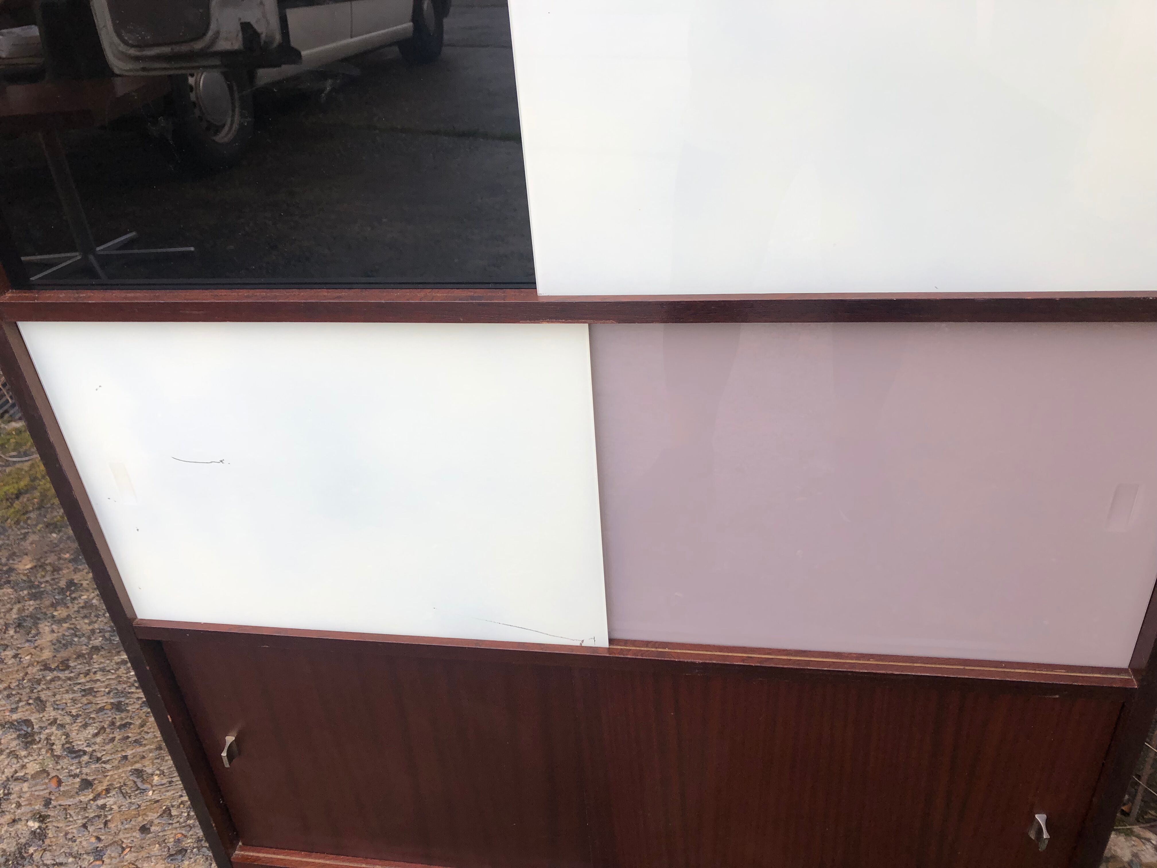 Vintage bookcase 70s