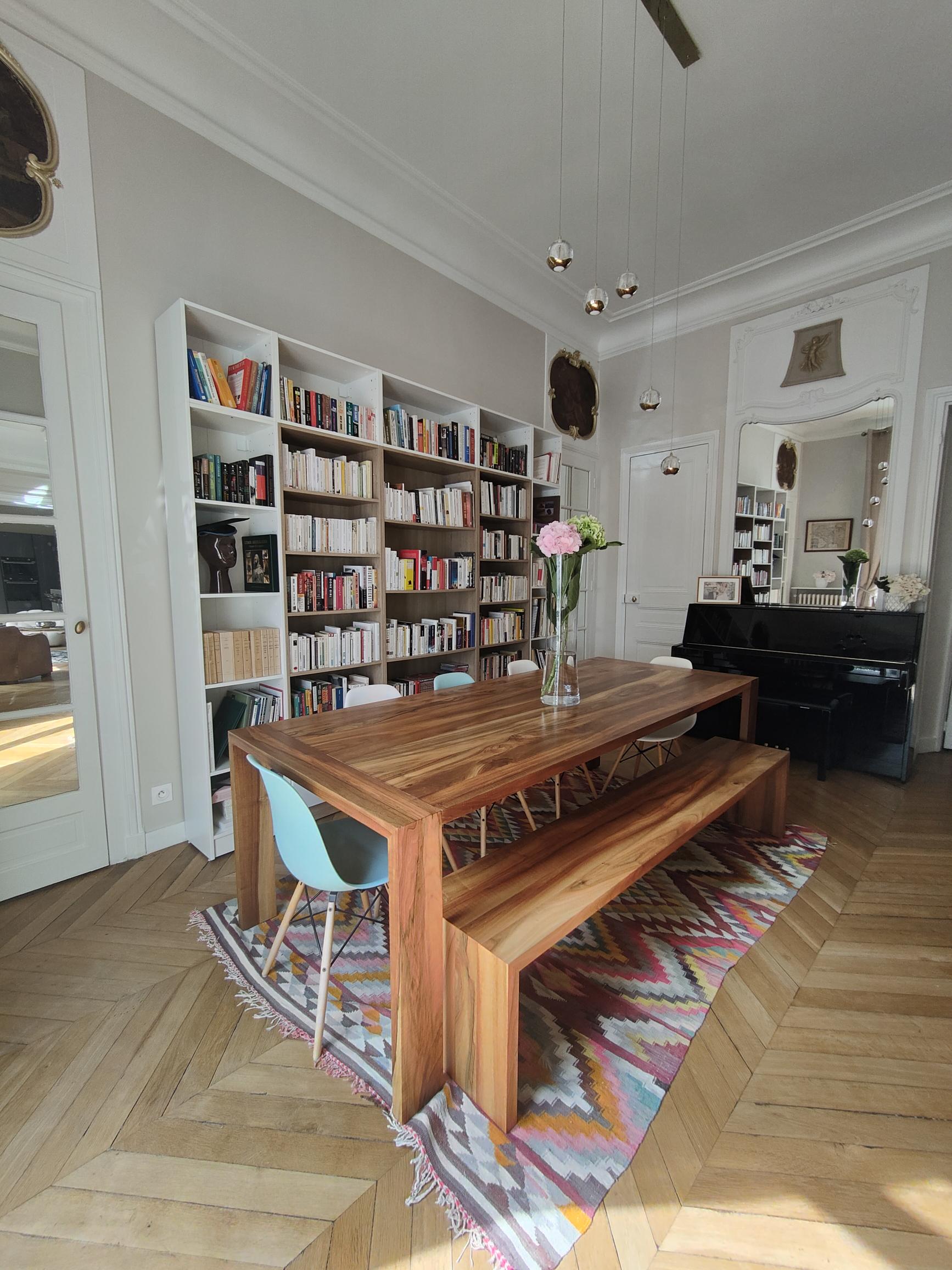 Lot de 4 chaises de Charles & Ray Eames pour Herman Miller