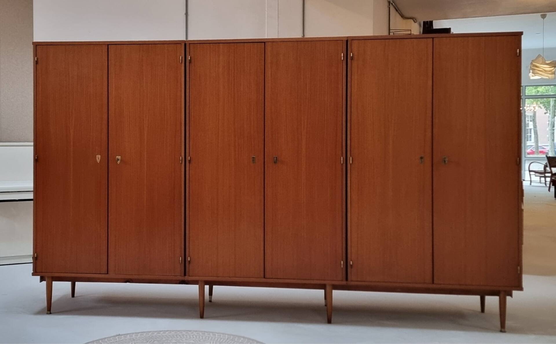 Mid-century wardrobe