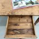 70s pine farmhouse table