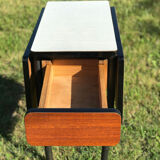 Formica feet tubes bar table