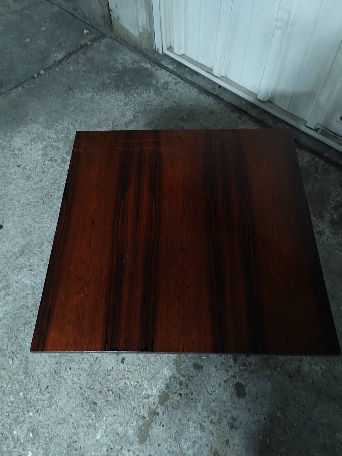 Scandinavian rosewood coffee table